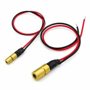 780nm 850nm Infrared Dot Laser Module 5mW 10mW Adjustable Focus
